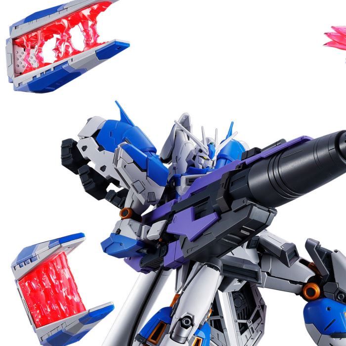 RG 1/144 Hi-ν Gundam Hyper Mega Bazooka Launcher & Funnel Display Set