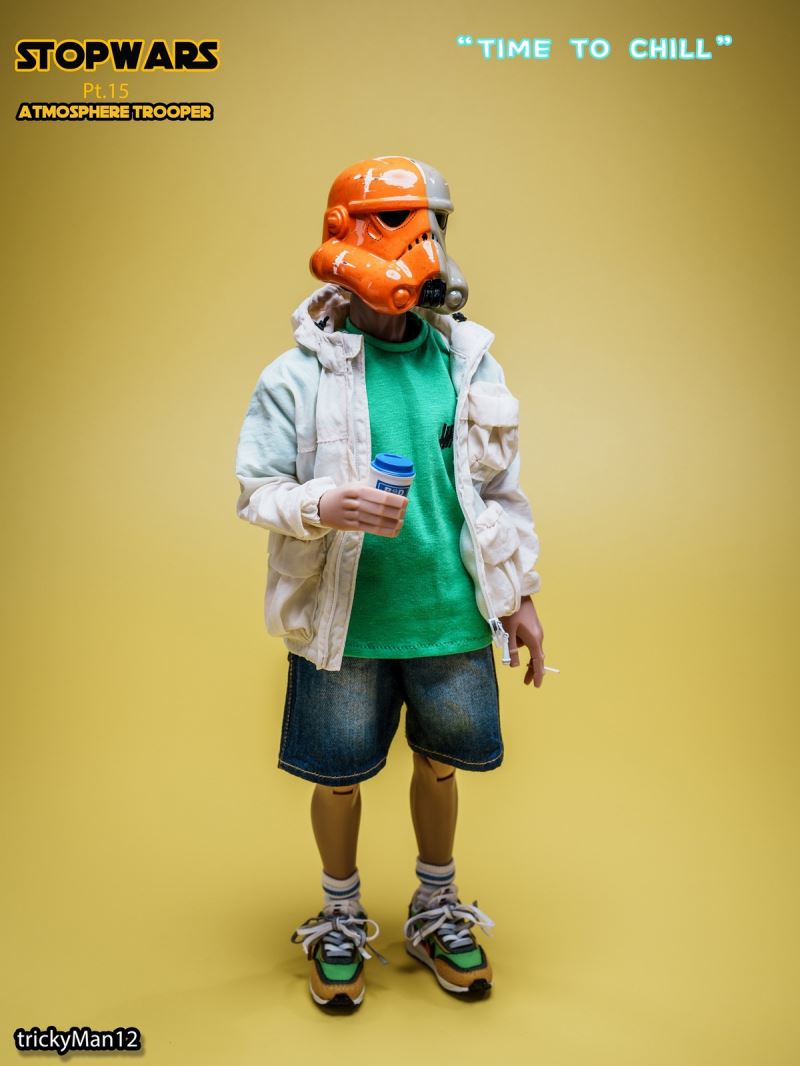 STOPWARS Pt.15 Atmosphere Set Stormtrooper 1/6