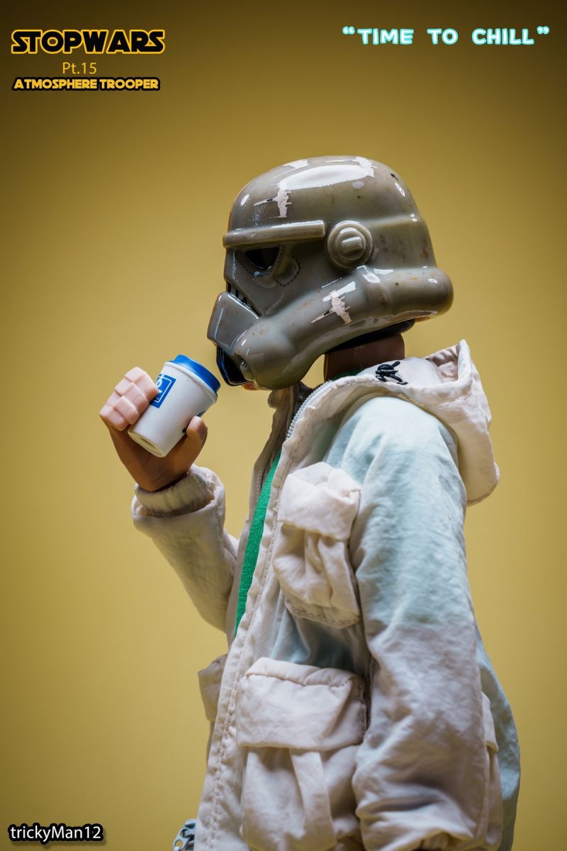 STOPWARS Pt.15 Atmosphere Set Stormtrooper 1/6