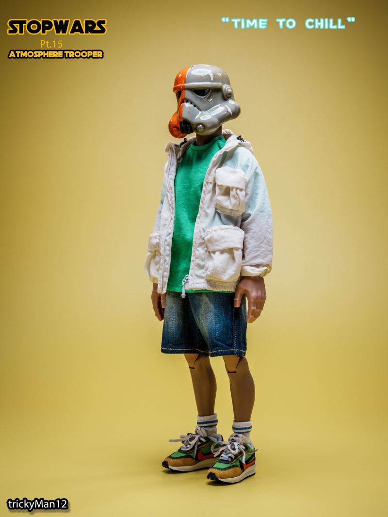 STOPWARS Pt.15 Atmosphere Set Stormtrooper 1/6
