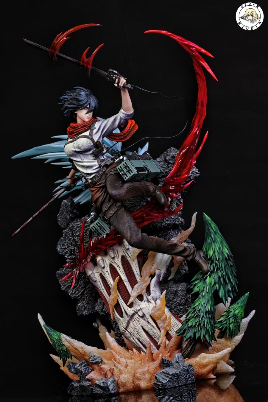 Mikasa Ackerman - Attack on Titan 1/6