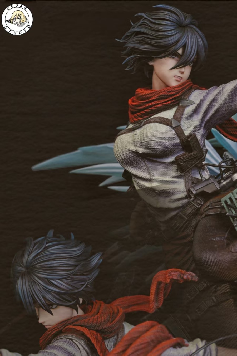 Mikasa Ackerman - Attack on Titan 1/6