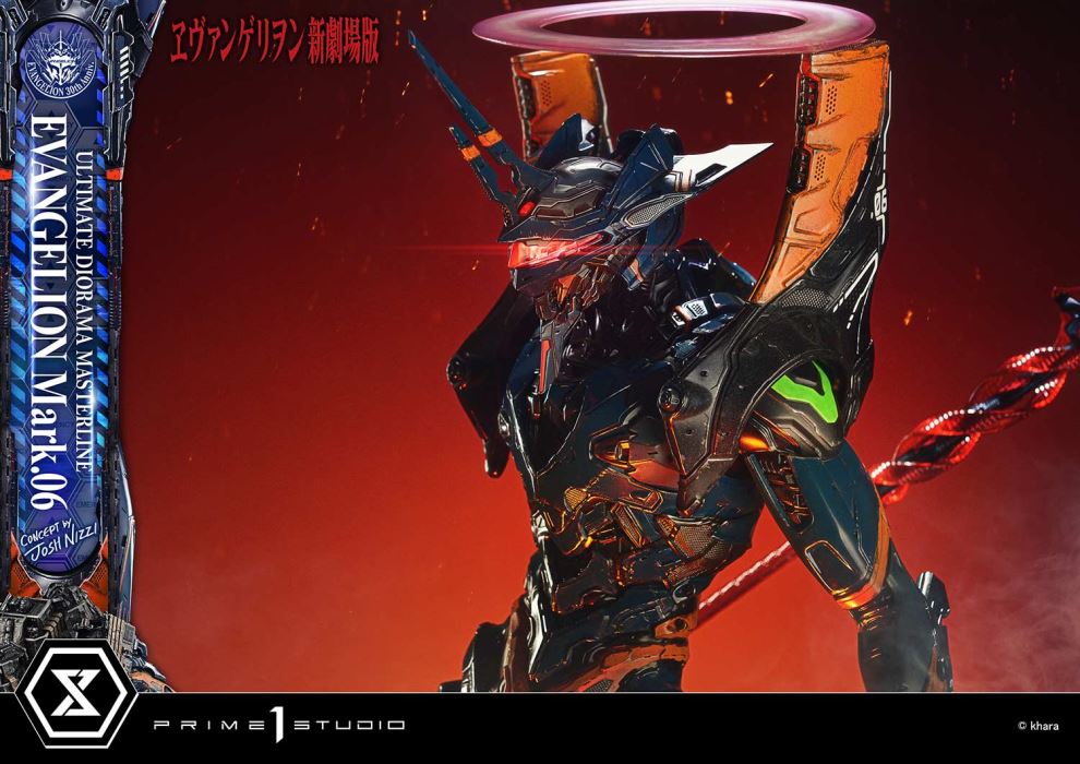 Evangelion Mark.06 (Concept By Josh Nizzi)