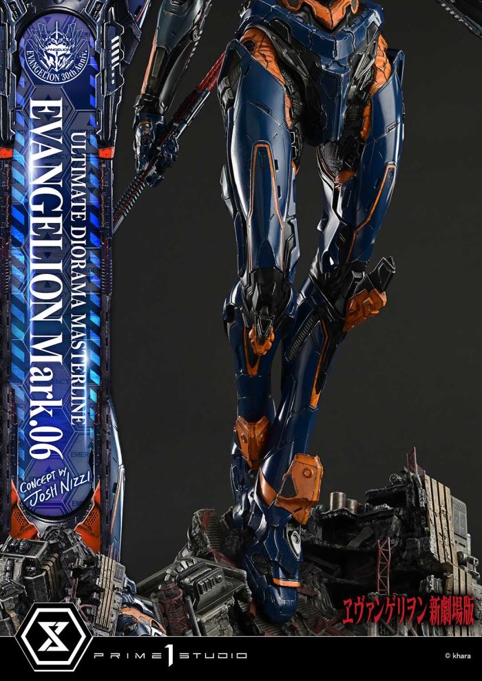 Evangelion Mark.06 (Concept By Josh Nizzi)