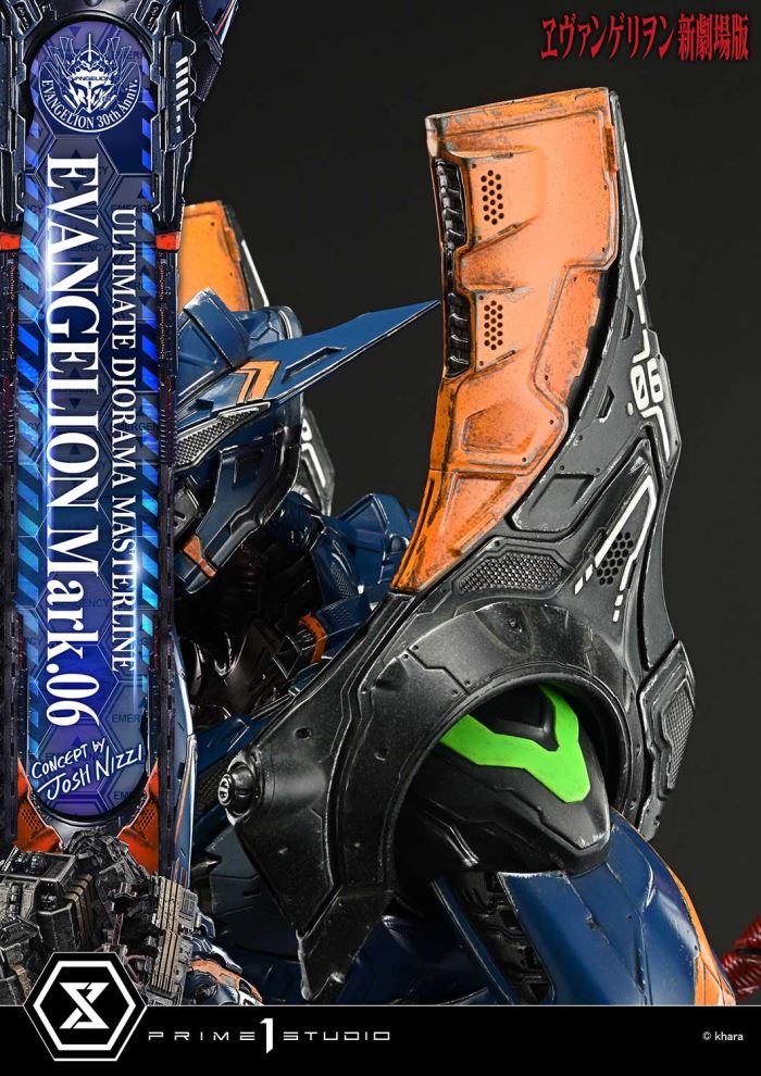 Evangelion Mark.06 (Concept By Josh Nizzi)