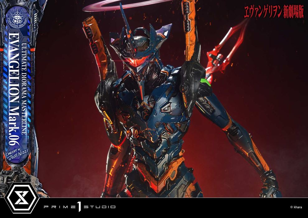 Evangelion Mark.06 (Concept By Josh Nizzi)
