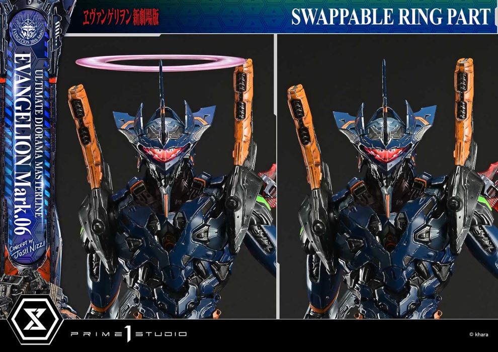 Evangelion Mark.06 (Concept By Josh Nizzi)