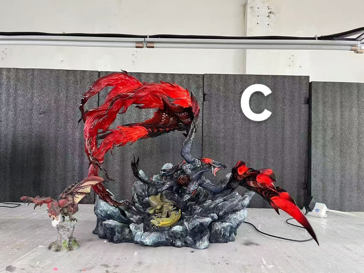 Valstrax - Monster Hunter