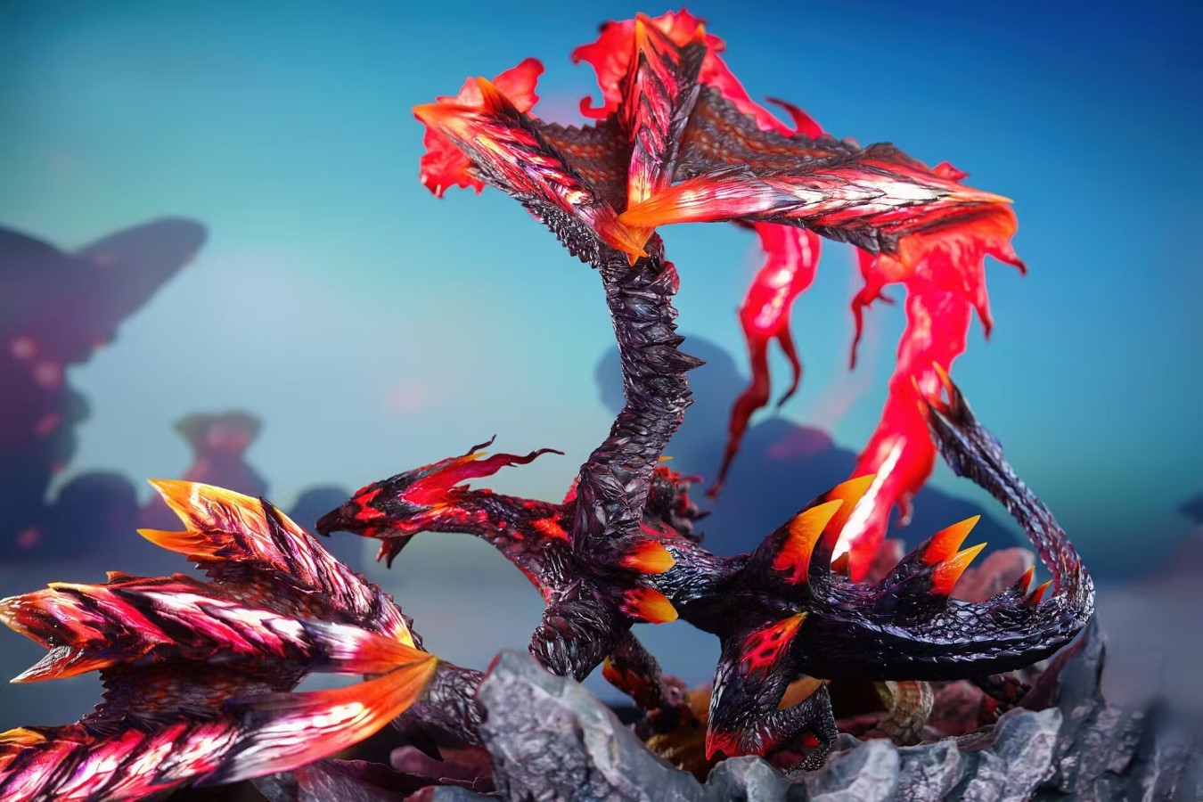 Valstrax - Monster Hunter