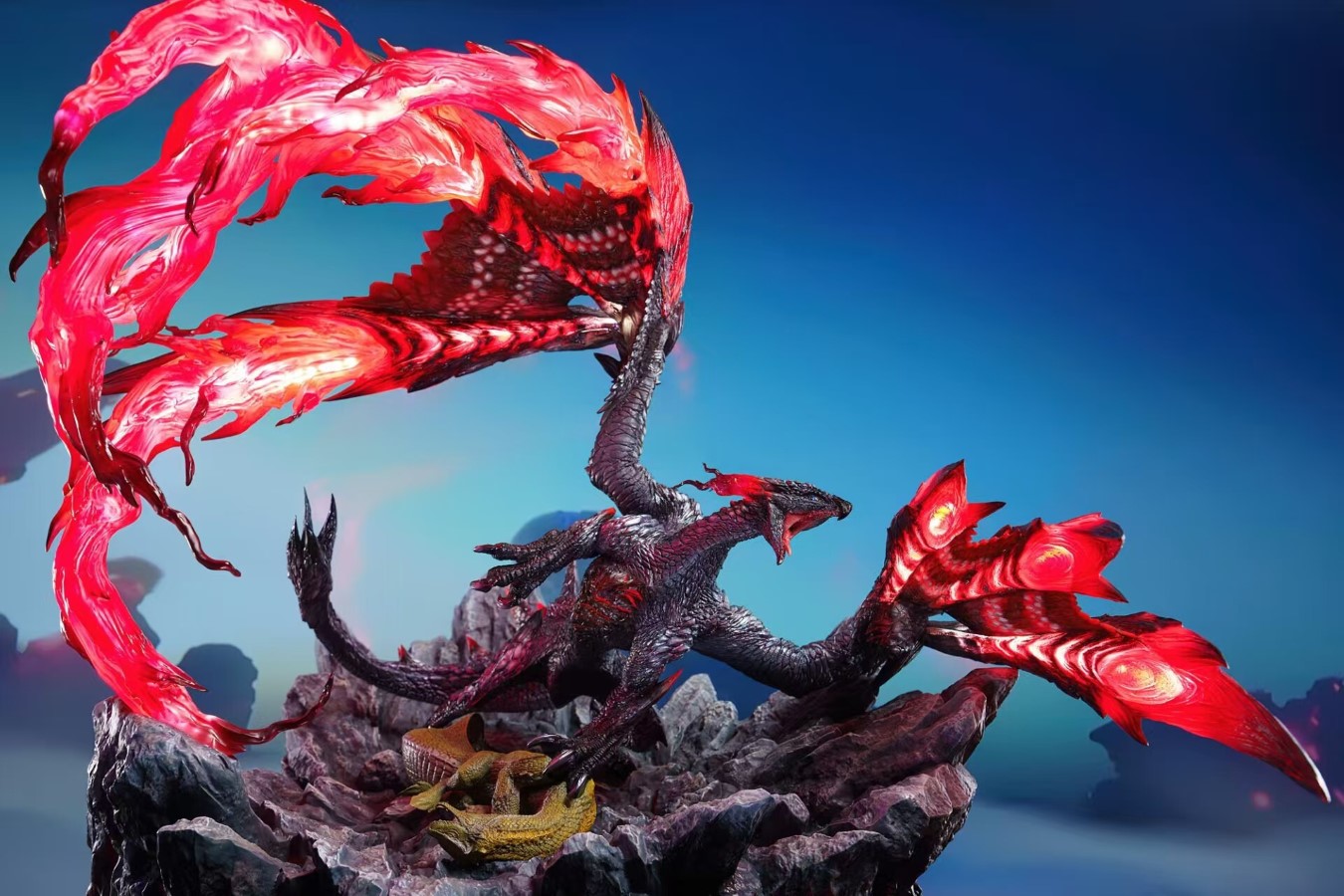 Valstrax - Monster Hunter