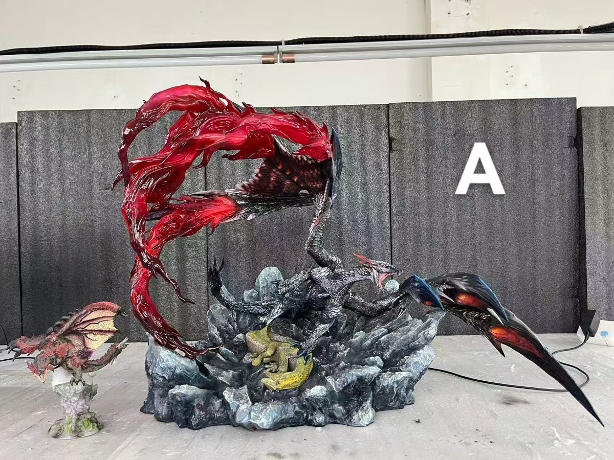 Valstrax - Monster Hunter