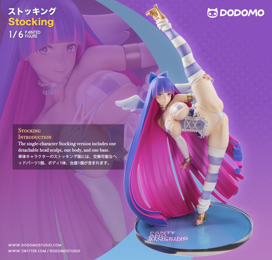 Panty & Stocking 1/6