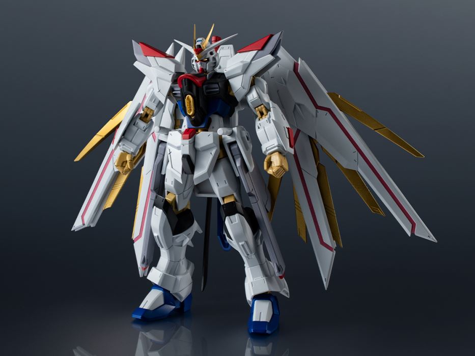 GUNDAM UNIVERSE ZGMF/A-262PD-P MIGHTY STRIKE FREEDOM GUNDAM Mobile Suit Gundam SEED Freedom