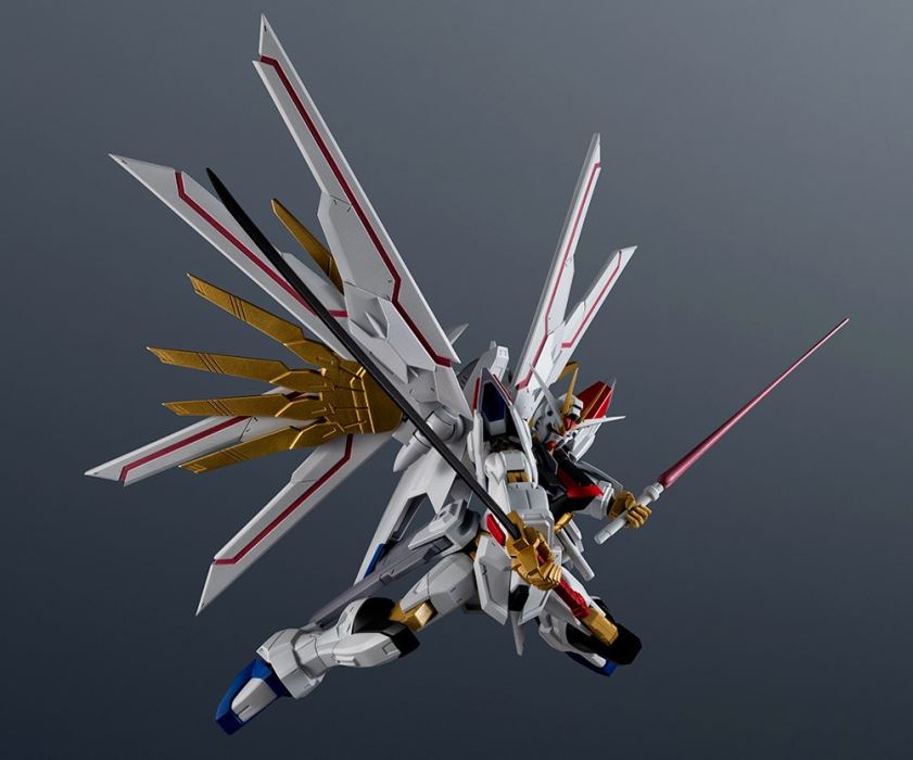 GUNDAM UNIVERSE ZGMF/A-262PD-P MIGHTY STRIKE FREEDOM GUNDAM Mobile Suit Gundam SEED Freedom