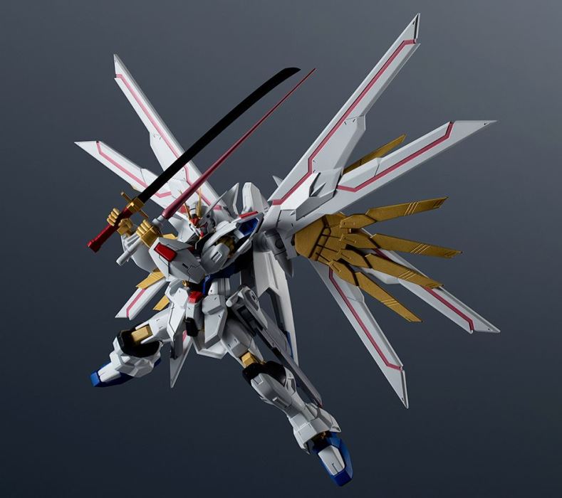 GUNDAM UNIVERSE ZGMF/A-262PD-P MIGHTY STRIKE FREEDOM GUNDAM Mobile Suit Gundam SEED Freedom