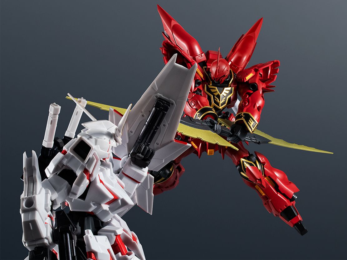 The MSN-06S Sinanju