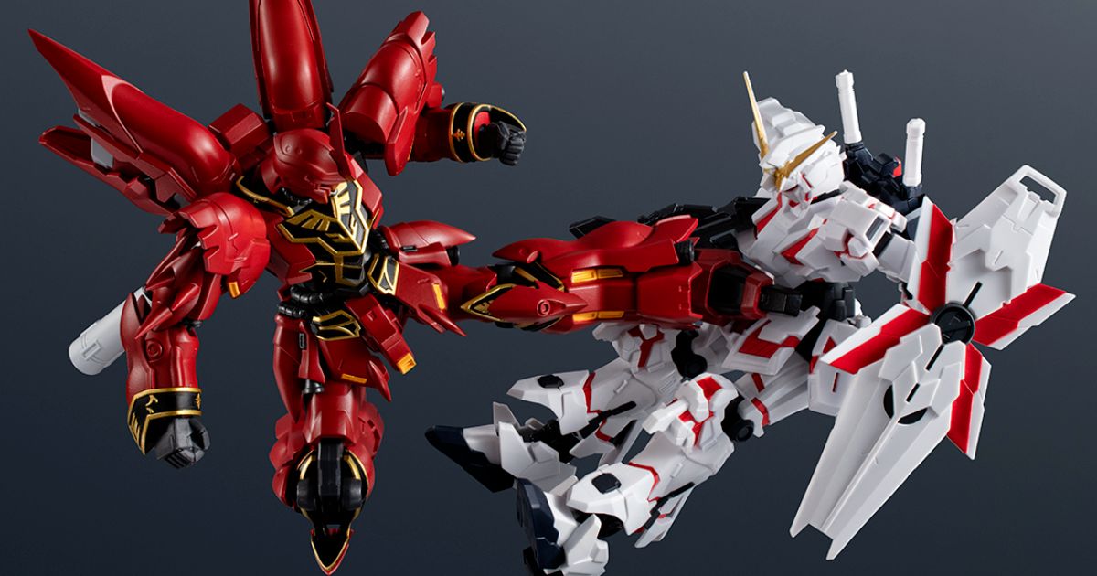 The MSN-06S Sinanju