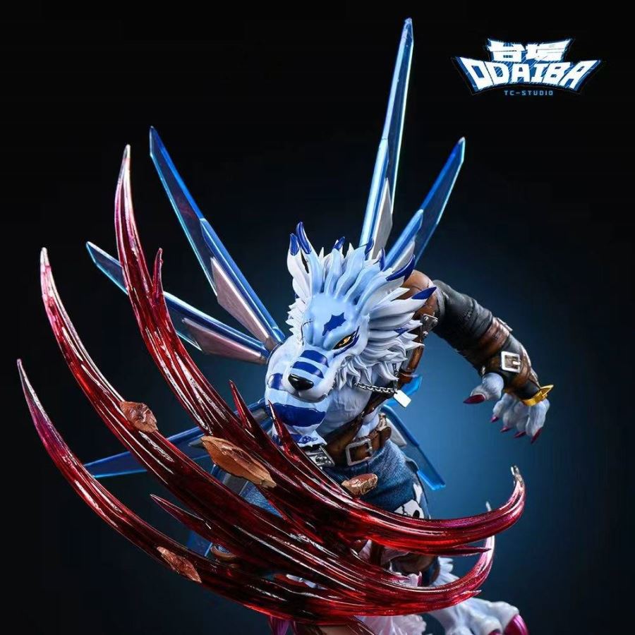 WereGarurumon Kaiser Nail - Digimon