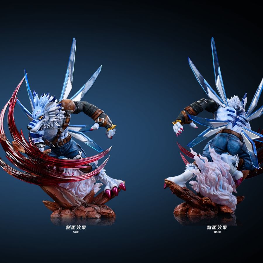 WereGarurumon Kaiser Nail - Digimon