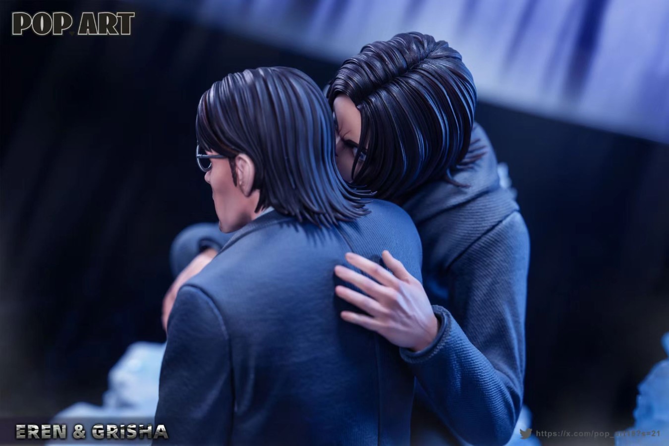 Eren Jeager & Grisha Jaeger - Attack on Titan 1/6