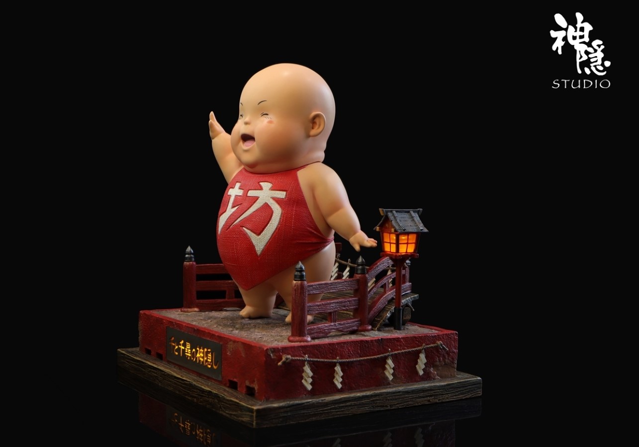 Waving hands Boh - Spirited Away