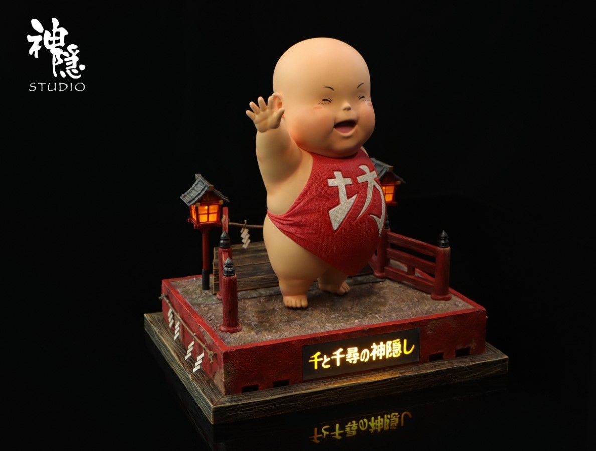 Waving hands Boh - Spirited Away