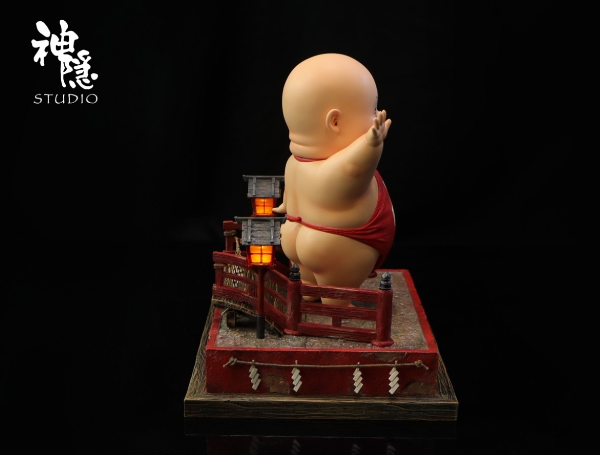 Waving hands Boh - Spirited Away