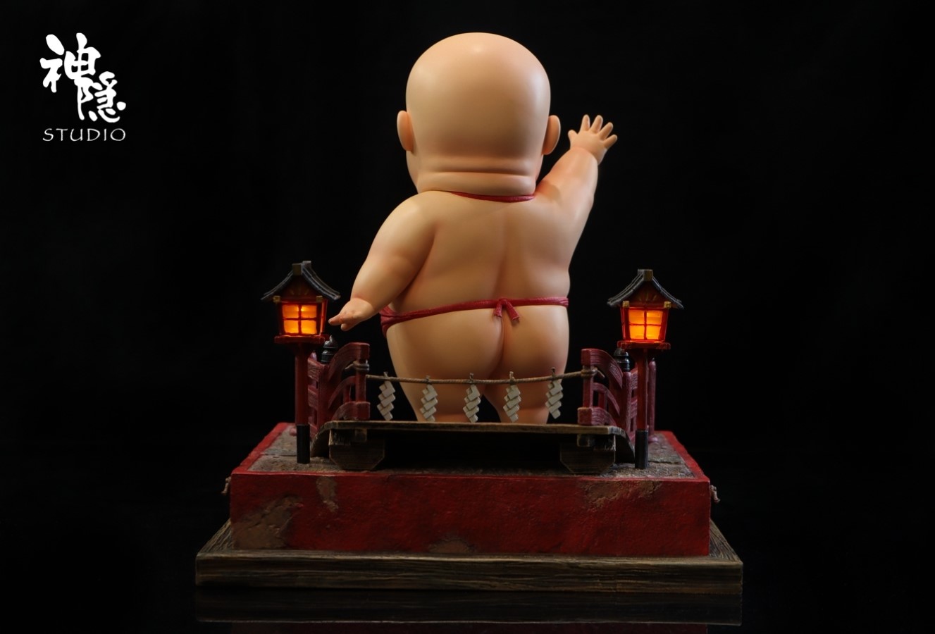 Waving hands Boh - Spirited Away