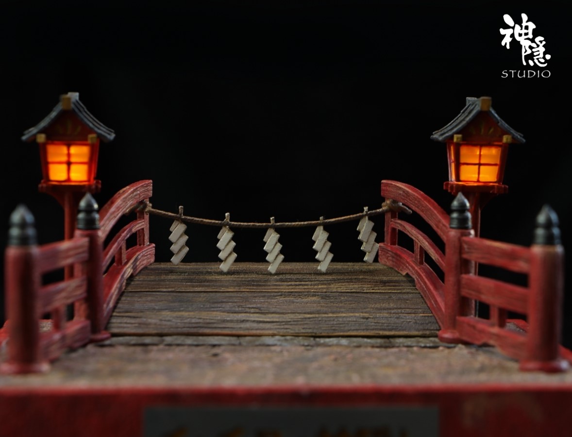 Waving hands Boh - Spirited Away