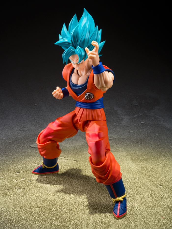 SHFiguarts Super Saiyan God Super Saiyan Son Goku (Blue Power Beyond Limits)
