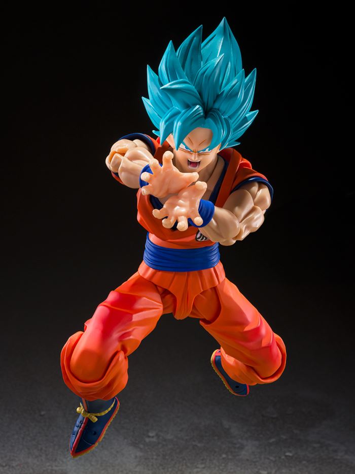 SHFiguarts Super Saiyan God Super Saiyan Son Goku (Blue Power Beyond Limits)