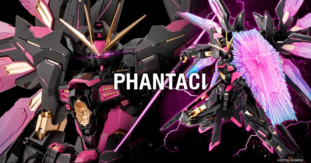 METAL BUILD PHANTACI Strike Freedom Gundam
