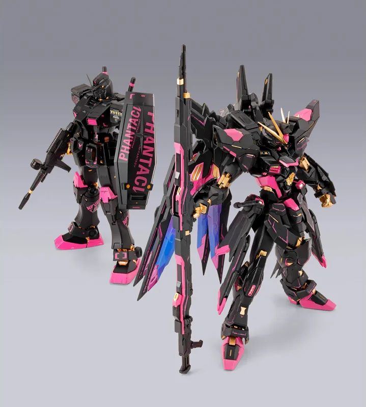 METAL BUILD PHANTACI Strike Freedom Gundam