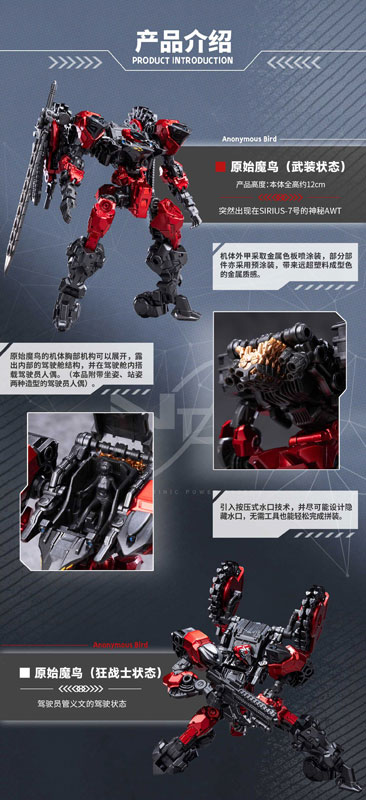 BIRD/BINARY Shade Anonymous Bird 1/60