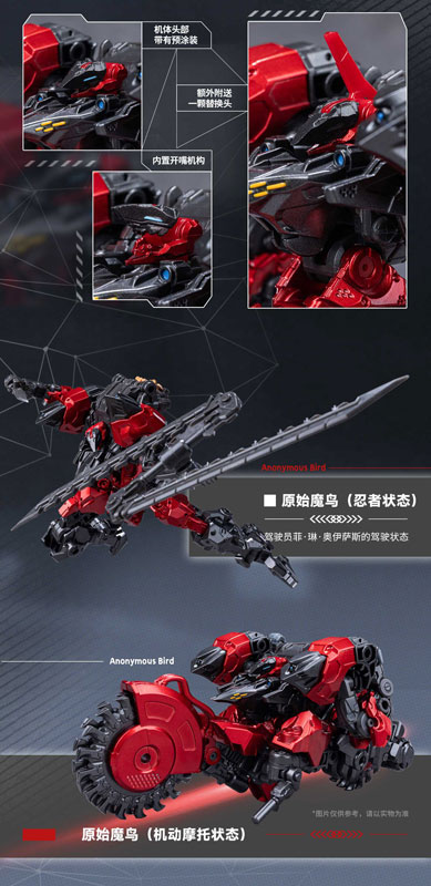 BIRD/BINARY Shade Anonymous Bird 1/60