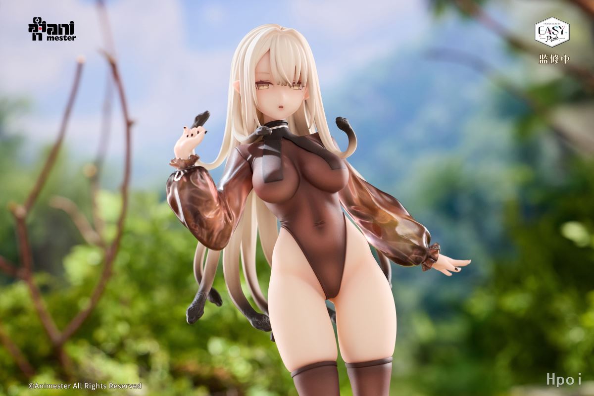 Easy Pick Series Medusa Kirisa Original Artwork: Hoshineko 1/7