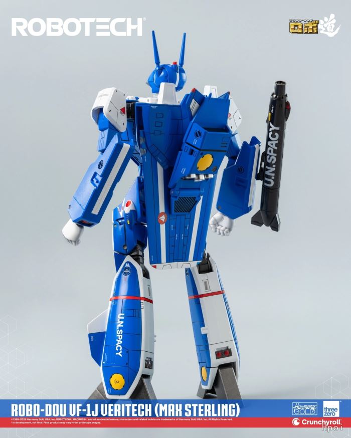 ROBO-DOU Robot VF-1J Transformer Fighter (Max Sterling)