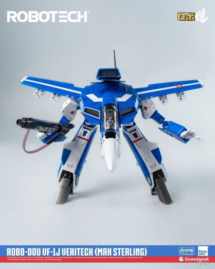 ROBO-DOU Robot VF-1J Transformer Fighter (Max Sterling)