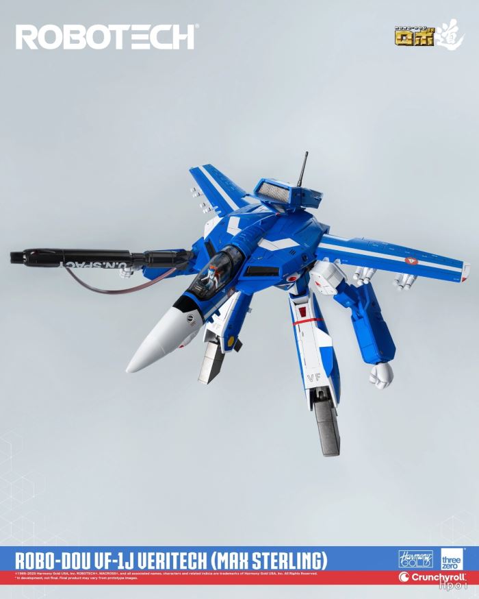 ROBO-DOU Robot VF-1J Transformer Fighter (Max Sterling)