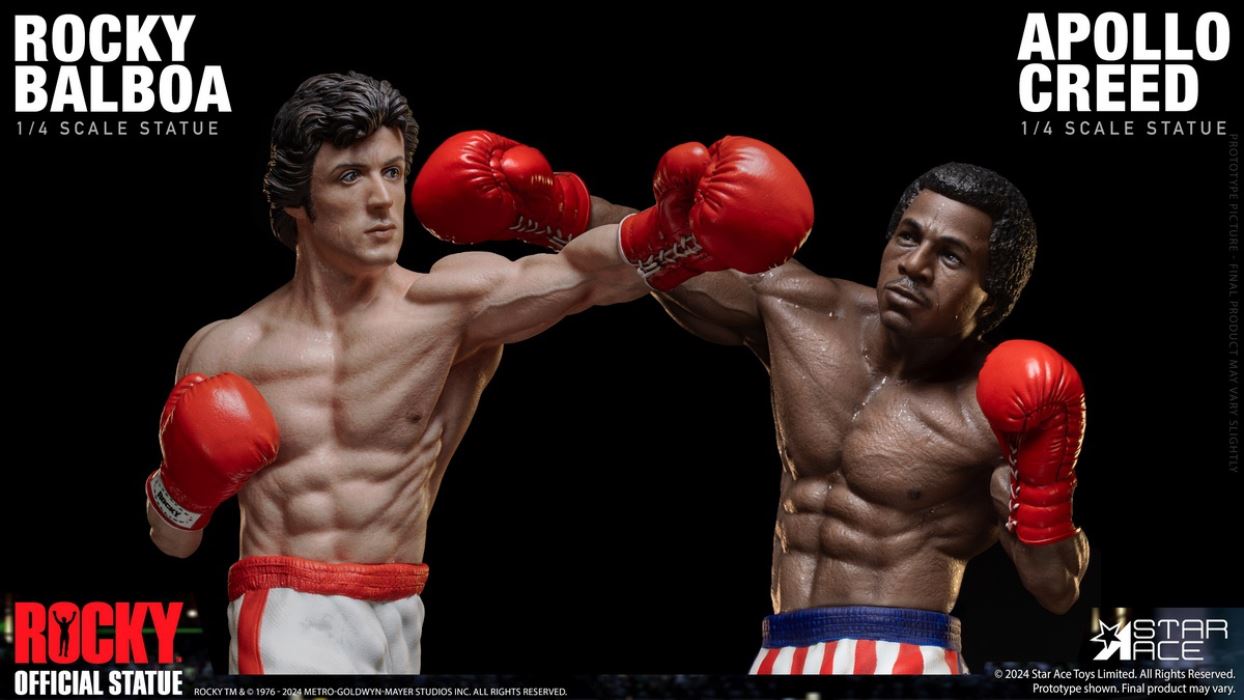 Rocky & Apollo (Boxing Version) 1/4