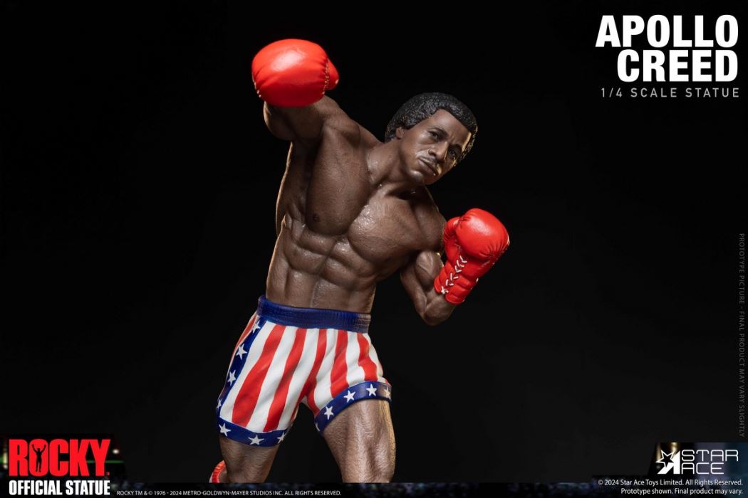 Rocky & Apollo (Boxing Version) 1/4