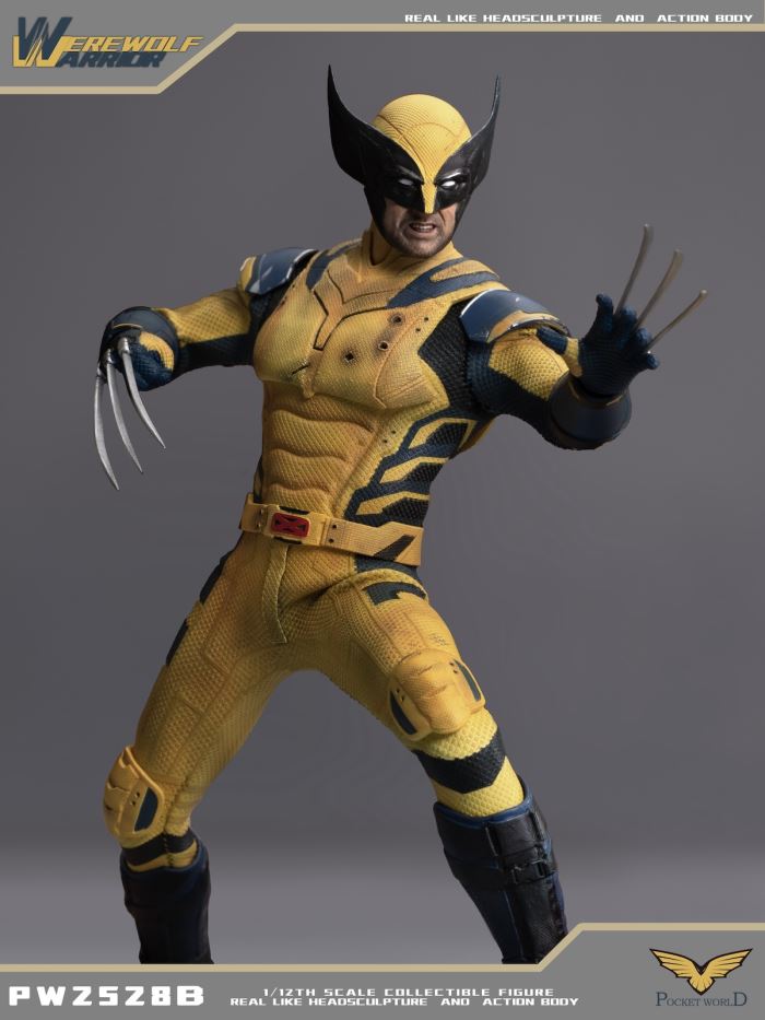 WEREWOLF WARRIOR 1/12