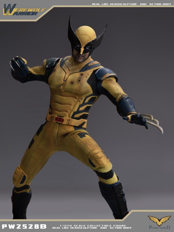 WEREWOLF WARRIOR 1/12