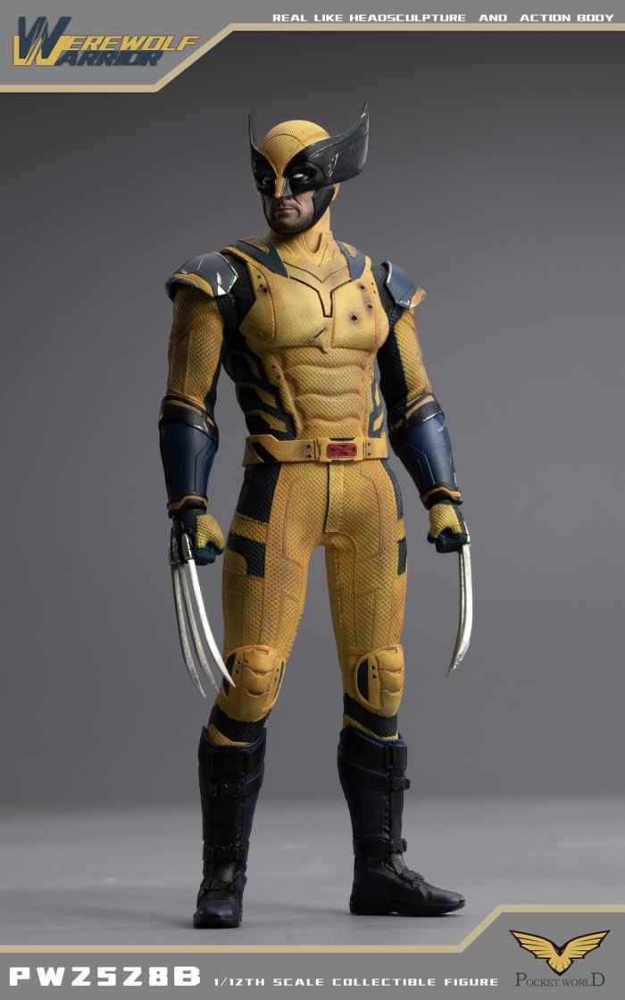 WEREWOLF WARRIOR 1/12