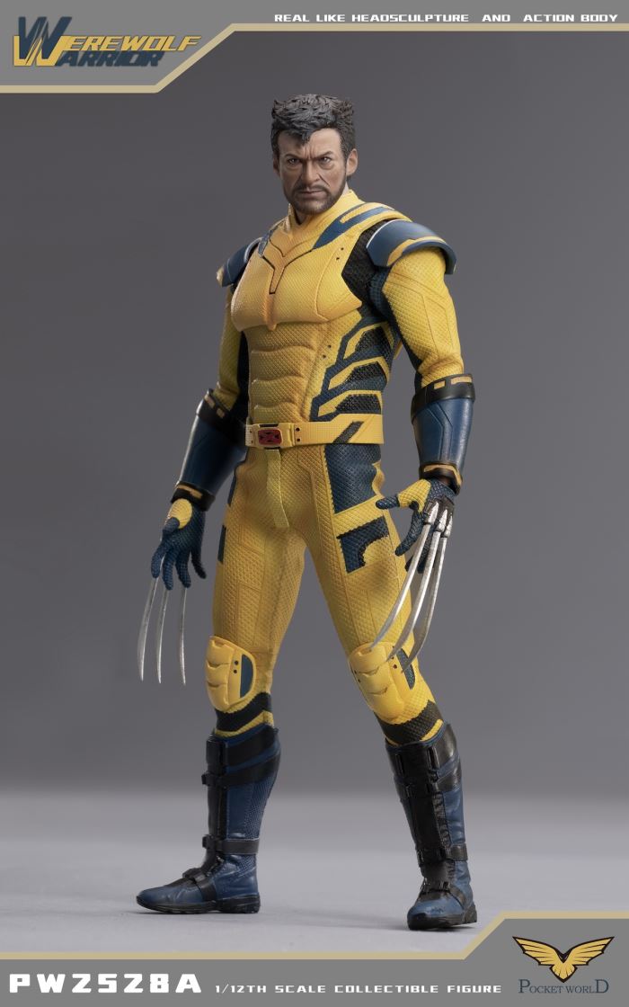 WEREWOLF WARRIOR 1/12