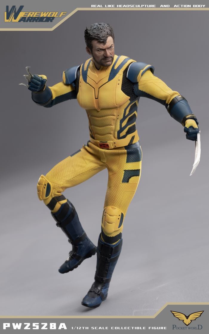 WEREWOLF WARRIOR 1/12