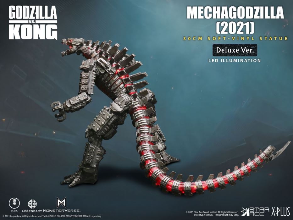 Mechagodzilla 2021