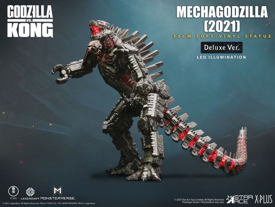Mechagodzilla 2021