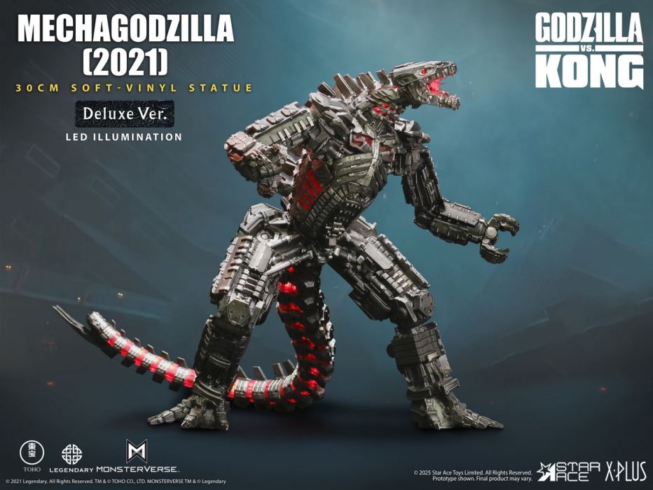 Mechagodzilla 2021