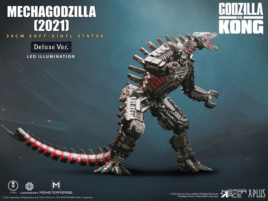 Mechagodzilla 2021